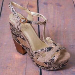 Seychelles Long Distance Platform Sandal